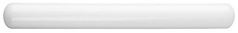 Zenker 44974 Fondant Rolling Rod, Clear Plastic