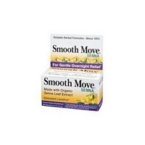 Traditional Medicinals Smooth Move SENNA -- 50 Capsules