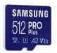Samsung 512GB PRO Plus Micro SD Card High Speed 160/120MB s view 3