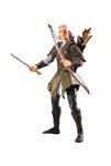 Lord of the Rings Trilogy Legolas with Rohan Armor Action Figure