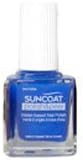 Suncoat Products Polish and Peal Water Based Nail Polish Lovely Lapis -- 8 mL