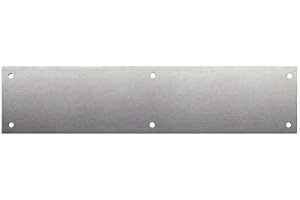 DON-JO Don jo 8" x 30" Stainless Steel 3/64" Thick Kick Plate