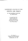Condensed Analysis of the Ninth Air Force in the European Theater of Operations, Reed, William B., 0912799137