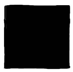 BLACK 100% Wool Felt - thick, hand made felt, 12