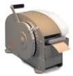 Preferred Packaging TA333P Better Pack Manual Paper Gum Tape Dispenser Machine. Dispenses tape up to 30" long, heavy-duty steel frame. Tape width 1 1/2" - 3".
