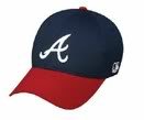 Atlanta Braves YOUTH Major League Baseball Officially Licensed MLB Adjustable Velcro Cap/Hat
