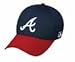 Atlanta Braves YOUTH Major League Baseball Officially Licensed MLB Adjustable Velcro Cap/Hat