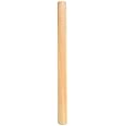 1 x 12 Inch Dowel Rods Wood Sticks Wooden Dowel Rods - Unfinished Hardwood Sticks - 1" by 12" for Crafts (2)