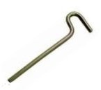 Interior Door Replacement Key for Push to Unlock Style