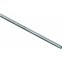 Stanley National Hardware 4000BC 10-24" x 36" Zinc Plated Steel Threaded Rod