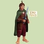 Frodo Baggins - The Lord of the Rings 2004 Hallmark Ornament QXI8624