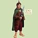 Frodo Baggins - The Lord of the Rings 2004 Hallmark Ornament QXI8624