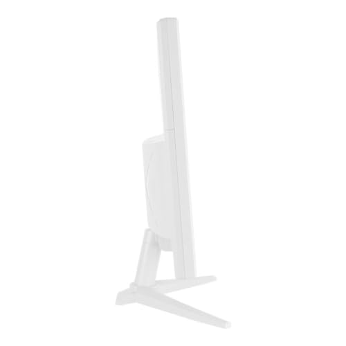 Monitor Branco 19" Monocron HD+ 75Hz HDMI VGA VESA Trabalho Escritório Home Office e Jogos