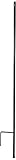 Good Directions 403C Weathervane Garden Pole, Black