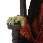 Home Accents Holiday 51 in. Animated Witch in Rocking Chair