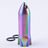 Contraceptive Pill - Outdoor Titanium Storage Box Portable Medical Waterproof Pill Bottle Kit - Oral Anovulatory Drug Lozenge Birth - 1PCs - Thumbnail 7