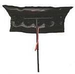 Fireplace draft stopper (large plug - fits most masonry fireplaces with dampers up to 38x16")