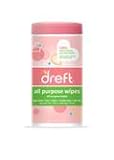 Dreft Multi-Surface All-Purpose Gentle Cleaning Wipes for Baby Toys, Car Seat, High Chair & More, 70 Count
