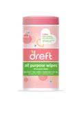 image for Dreft Multi-Surface All-Purpose Gentle Cleaning Wipes for Baby Toys, C
