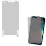 MyBat BLU D610a Studio 5.5 Screen Protector Twin Pack - Retail Packaging - Clear