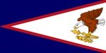 American Samoa Flag, 4' x 6', Outdoor, Nylon