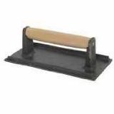 Thunder Group SLKSW095 Steak Weight, 5-3/4 By 9-1/2-Inch, Cast Iron