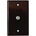 Datacomm 32-2024-BR 2.4 GHz Coax Wall Plate (Brown)
