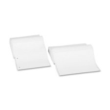 Sparco Continuous-form Plain Perfd Computer Paper