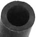 1/8IN OD 1/16IN ID LATEX TUBING (202 BLACK) 1FT
