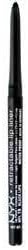 NYX Waterproof Retractable Lip Liner color MPL19 Black Lips