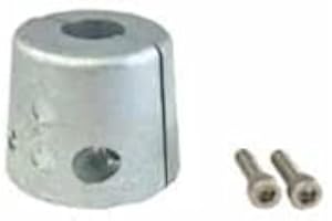 US Marine Products LLC Aluminum Anode Fits Power House Ice Eaters, Kasco De-Icers Models 2400D (1/2 HP) & 3400D (3/4 HP) Replaces Kasco X-0, Martyr CMDEICERA, Tecnoseal TKA02AL, Camp X-0/243475