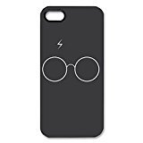 Harry Potter Hogwarts Crest - Black Hard Cover Case For iPhone 7 Case