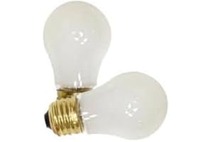 GENERIC (2 Pack) Replacement for Hatco 02.30.265 - 120V / 130V 40W - Safety Coated Shatterproof - Heat Lamp Light Bulb - Hatco 02.30.265.00 / Hatco 02.30.265 / Hatco 02.30.265.12 - Goodjayco (2 Pack), White