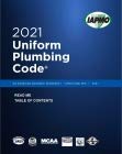 2021 Uniform Plumbing Code Unfastened-Leaf w/Tabs