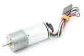 Metal Gearmotor 25Dx48L mm with 48 CPR Encoder (34:1)