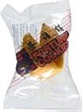 100 Pcs Fortune Cookies Fresh Single Wrap(golden Bowl)
