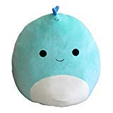 Squishmallow Ben Blue Green Dinosaur 16