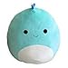 Squishmallow Ben Blue Green Dinosaur 16