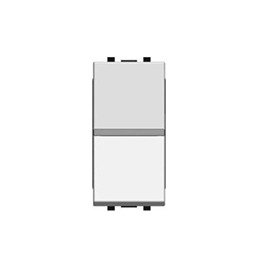 Niessen – N2102BL Switch Diagonal White Ref 6522005003