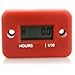 Docooler? Inductive Hour Meter for Marine ATV Motorcycle Dirt Ski Waterproof (RED) primary