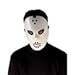 Hockey Goalie Jason Molded PVC With Glow Face Adult Costume Mask