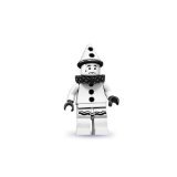 Lego Series 10 Sad Clown Mini Figure