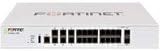 Fortinet - FG-100E-BDL-974-12 - Fortinet FortiGate 100E Network Security/Firewall Appliance - 18 Port - 1000Base-X, 1000Base-T Gigabit Ethernet - AES (256-bit), SHA-1 - USB - 18 x RJ-45 - 2 - SFP - 2