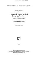 Tapecul, squat, soleil