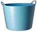 Tubtrugs Sp42skbl 38 Liters Sky Blue Plastic Tubtrugs® Large