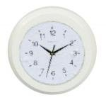 Dollhouse Miniature 1:12 Scale White Wall Clock #T8452