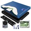 King/California King Genesis 400 Mattress Better Bundle for hardside (Wood Frame) waterbed (RHS06)…