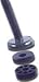 Forever Glides Wrought Iron Patio Furniture Feet Cap Glides and Outdoor Table and Chair Leg Floor Protector Pads - 1.5 Inch - 24-Pack - White