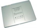 Super-Capacity Laptop Replacement Battery for Apple A1189, MA458, MA458*/A, MA458G/A, MA458J/A, MacBook Pro 17", Li-Polymer, 10.8V, 6600mAh, 71wHr, 9 Cells, One Year Warranty