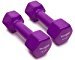 Yes4All Hexagon Neoprene Coated Dumbbell (Pair) - Multiple Weight Options